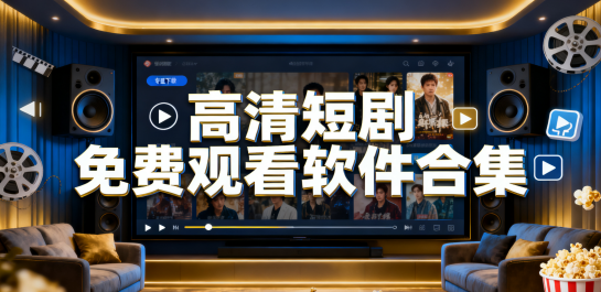 高清短剧免费观看软件合集