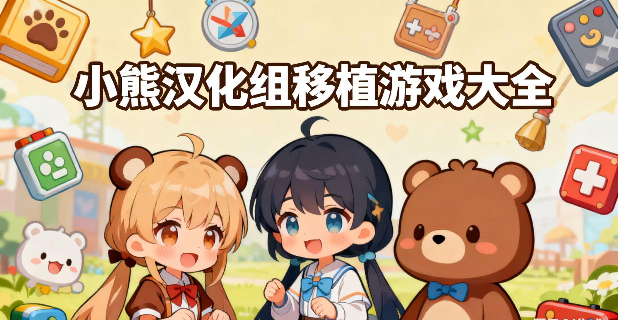 小熊汉化组移植游戏大全