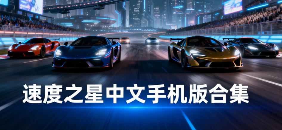 速度之星中文手机版合集
