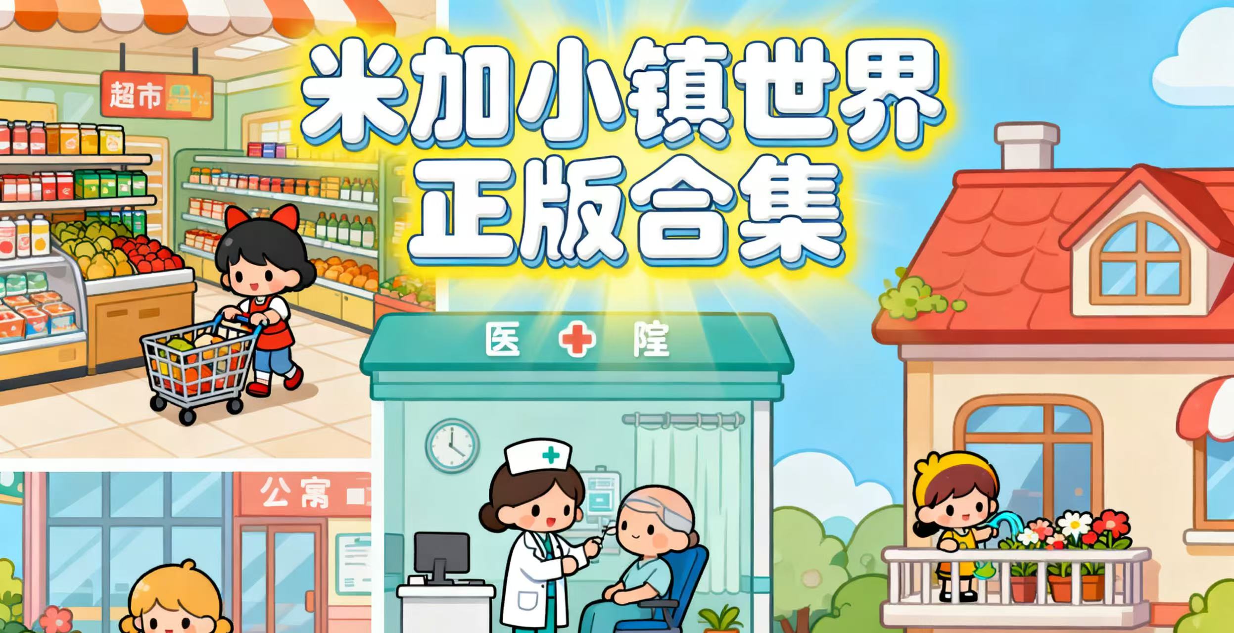 米加小镇世界正版合集