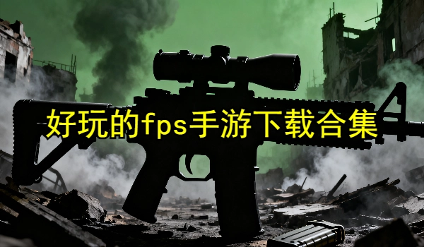 好玩的fps手游推荐合集