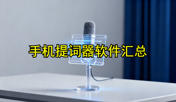 手機(jī)提詞器軟件