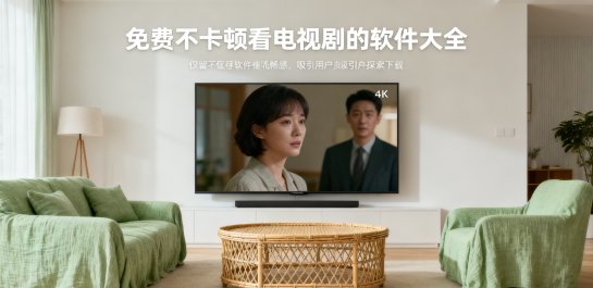 免费不卡顿看电视剧的软件大全