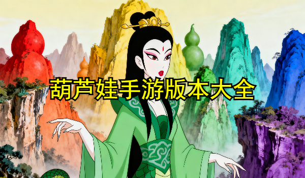 葫芦娃手游版本大全