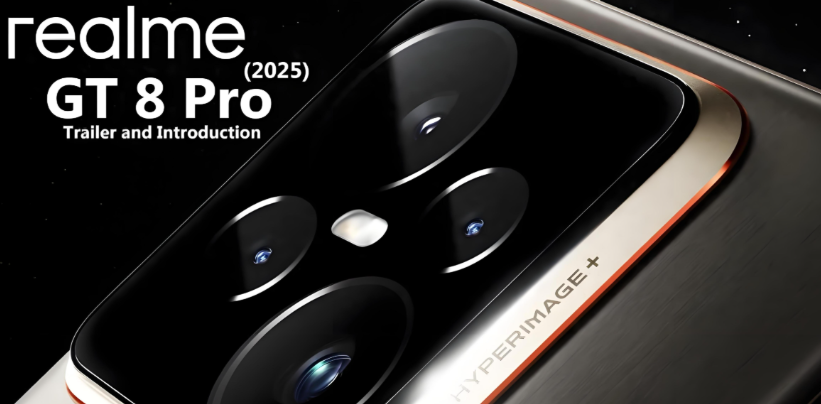 真我GT8 Pro外觀正式揭曉：行業(yè)首發(fā)機(jī)械拼裝設(shè)計(jì)，后攝造型自由選擇