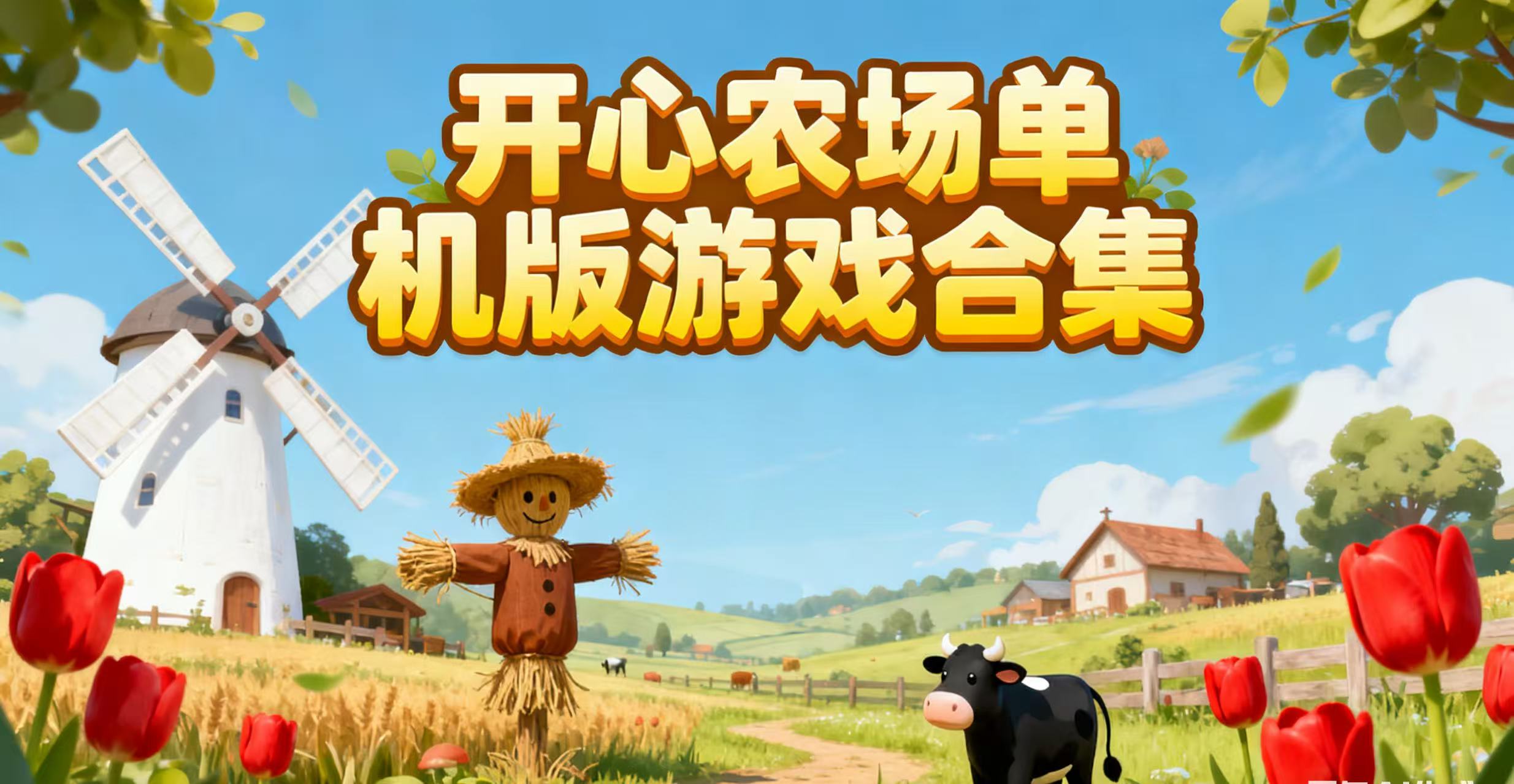 开心农场单机版游戏合集