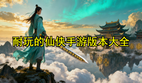 耐玩的仙侠手游