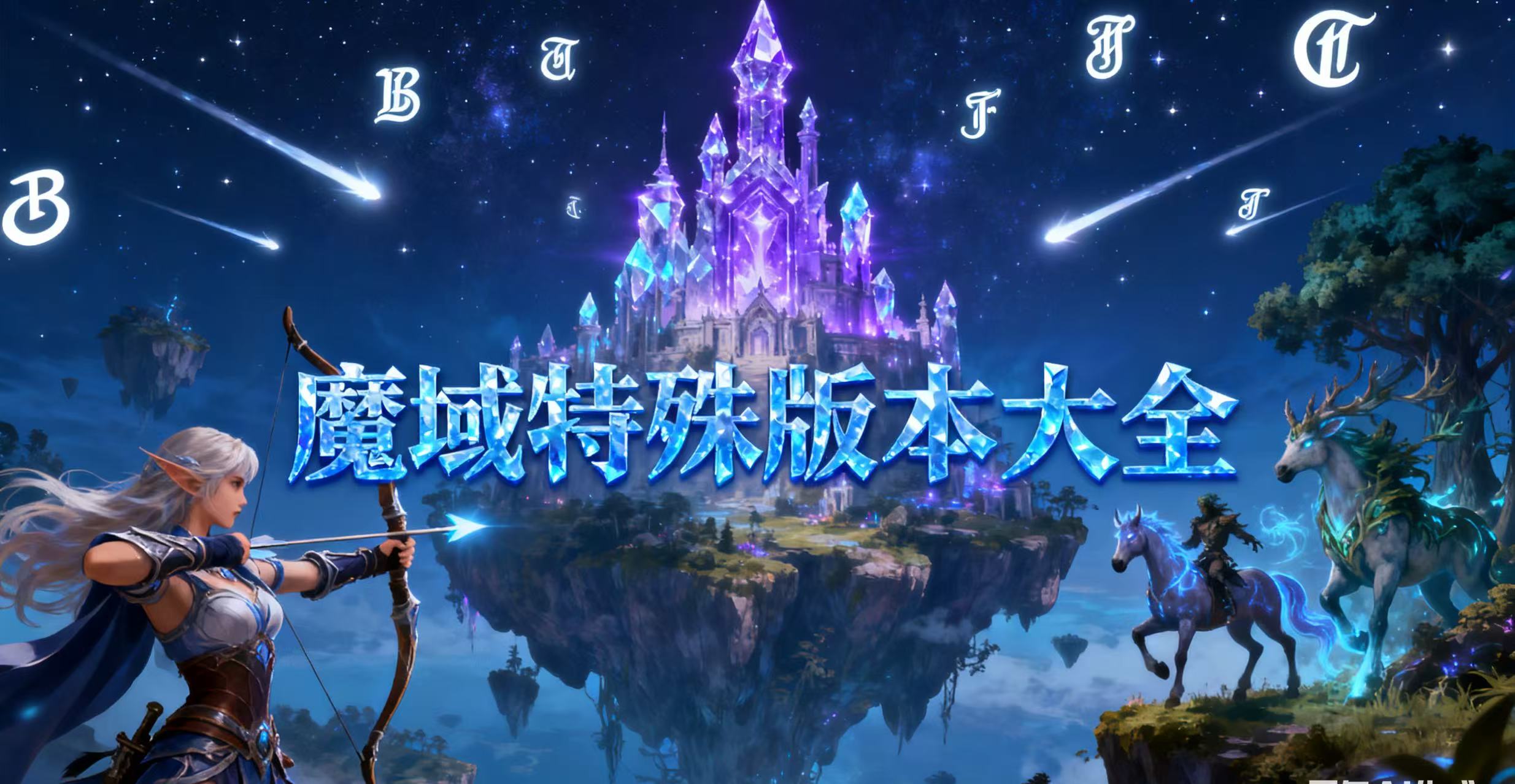 魔域特殊版本大全