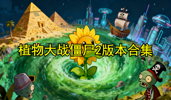植物大战僵尸2版本合集