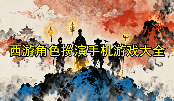 西游角色扮演手機(jī)游戲