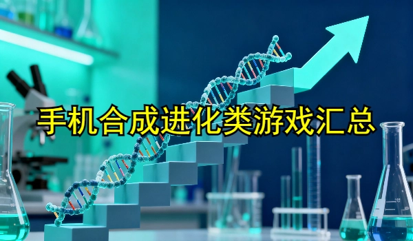 手机合成进化类游戏大全