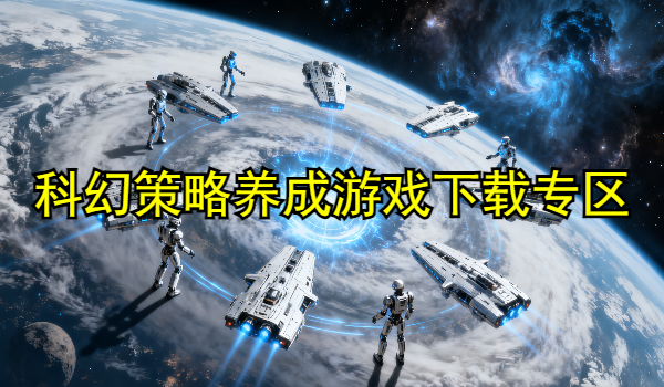 科幻策略養(yǎng)成游戲
