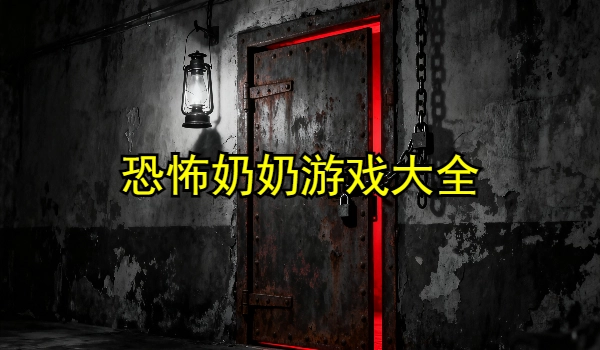 恐怖奶奶游戏