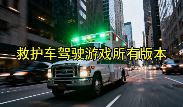 救護(hù)車駕駛游戲