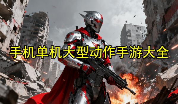 手机单机大型动作手游