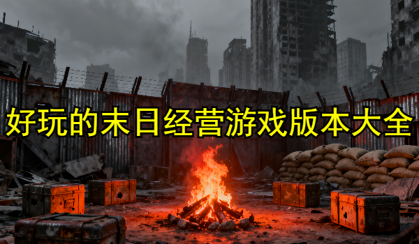 好玩的末日經(jīng)營游戲