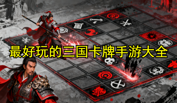 最好玩的三国卡牌手游