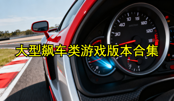 大型飆車類游戲