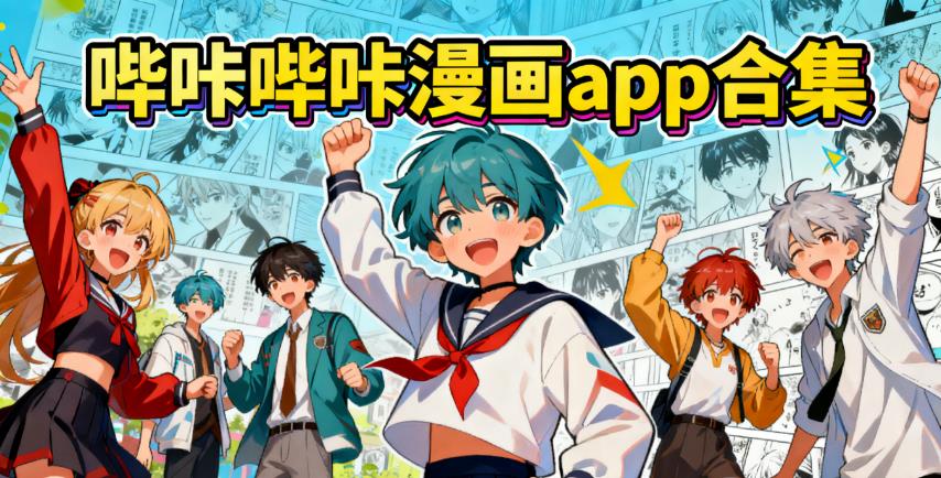 哔咔哔咔漫画app合集
