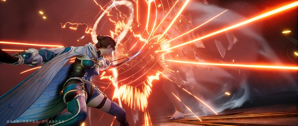 艺画开天原创IP《凡应》游戏发布世界观概念PV，同步开启测试招募