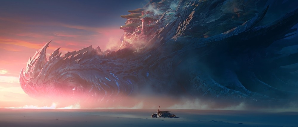 艺画开天原创IP《凡应》游戏发布世界观概念PV，同步开启测试招募