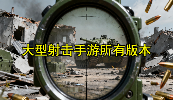 大型射擊手游