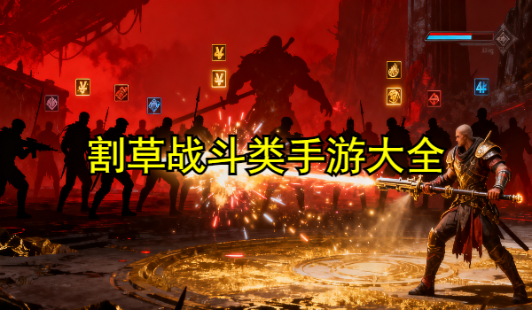 割草战斗类手游大全