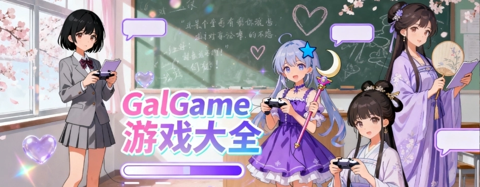 移植GalGame汉化直装版游戏推荐