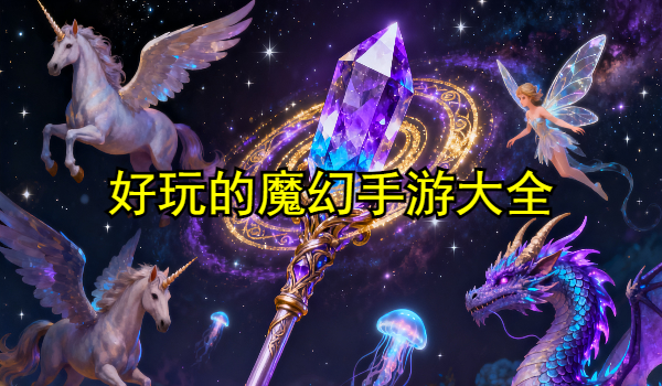 好玩的魔幻手游大全