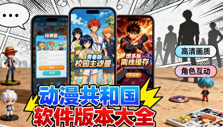 动漫共和国正版软件下载安装合集