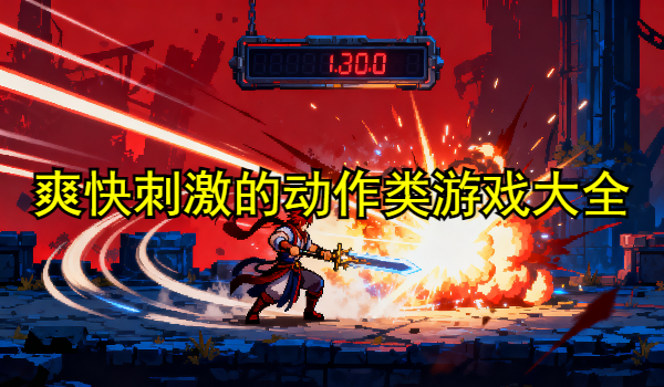 爽快刺激的动作类游戏