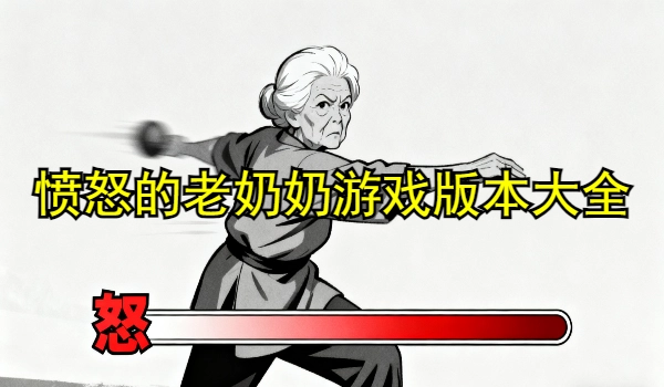 愤怒的老奶奶系列游戏