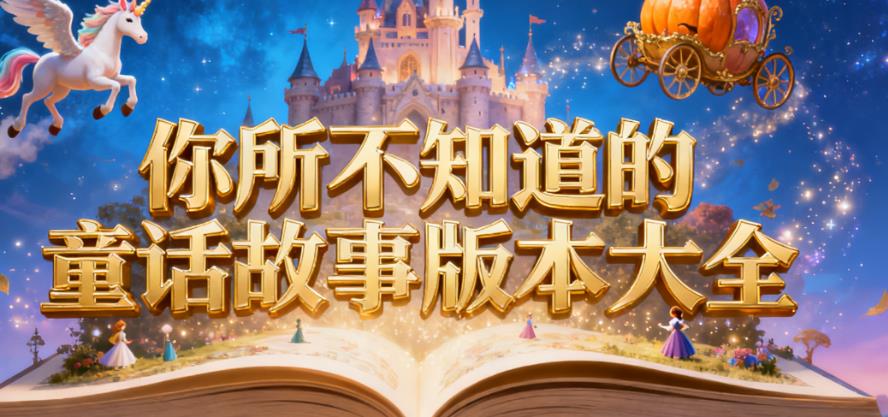 你所不知道的童话故事版本大全