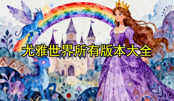 尤雅世界所有版本大全