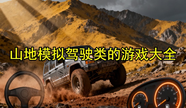 山地模拟驾驶类的游戏