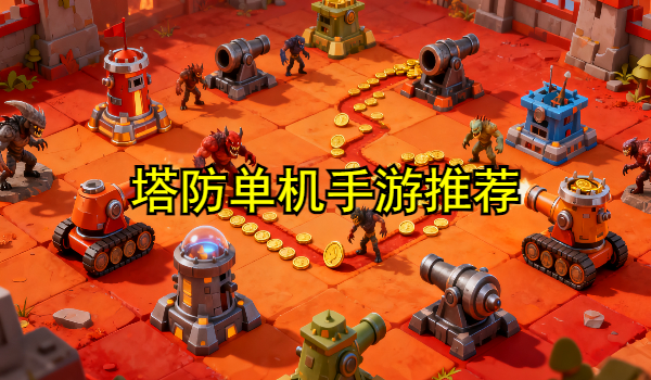 塔防單機(jī)手游