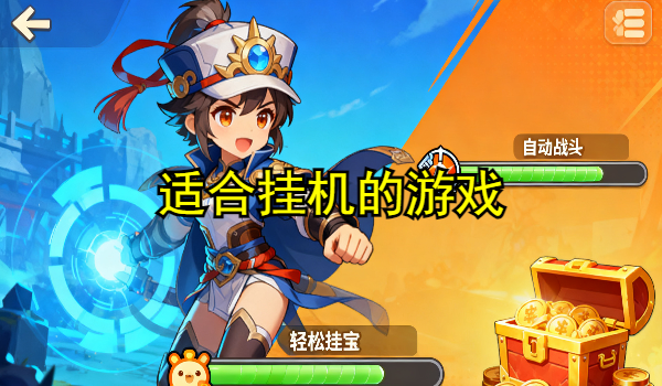 适合挂机的游戏