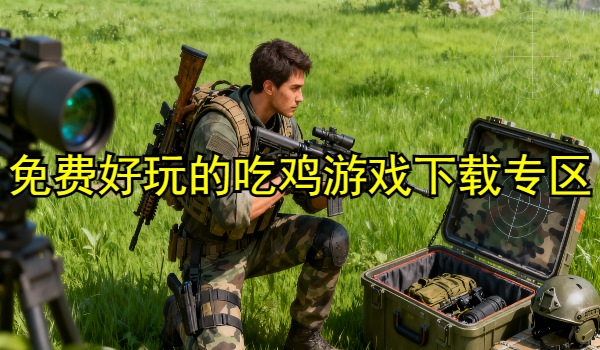 免费好玩的吃鸡游戏