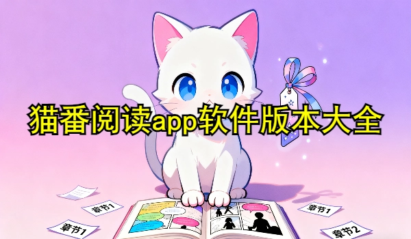 猫番阅读app软件版本大全