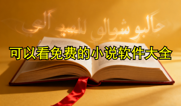 可以看免费的小说软件