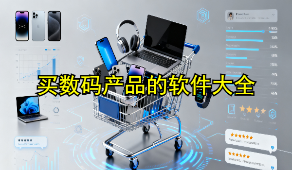 买数码产品的软件大全