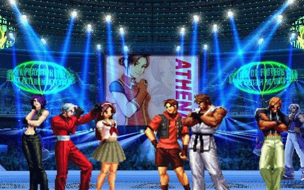 拳皇97屠蛇版无限气下载安卓版图3