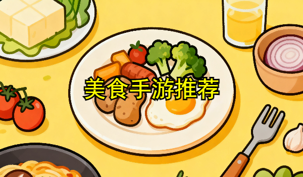 美食手游推薦