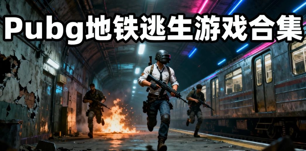 pubg地铁逃生游戏合集