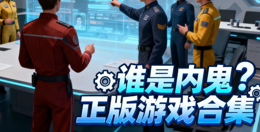谁是内鬼正版游戏合集