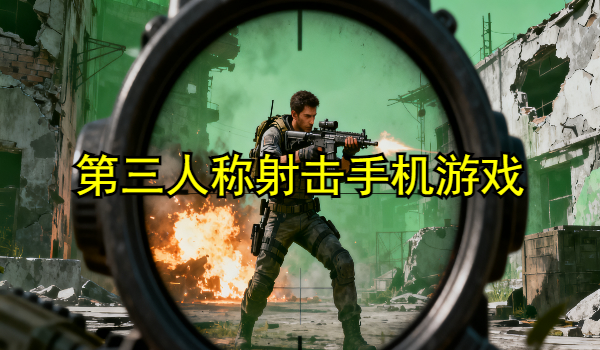 第三人称射击手机游戏