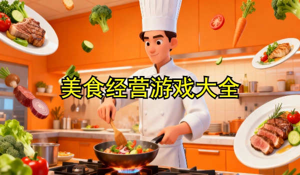 美食经营游戏大全