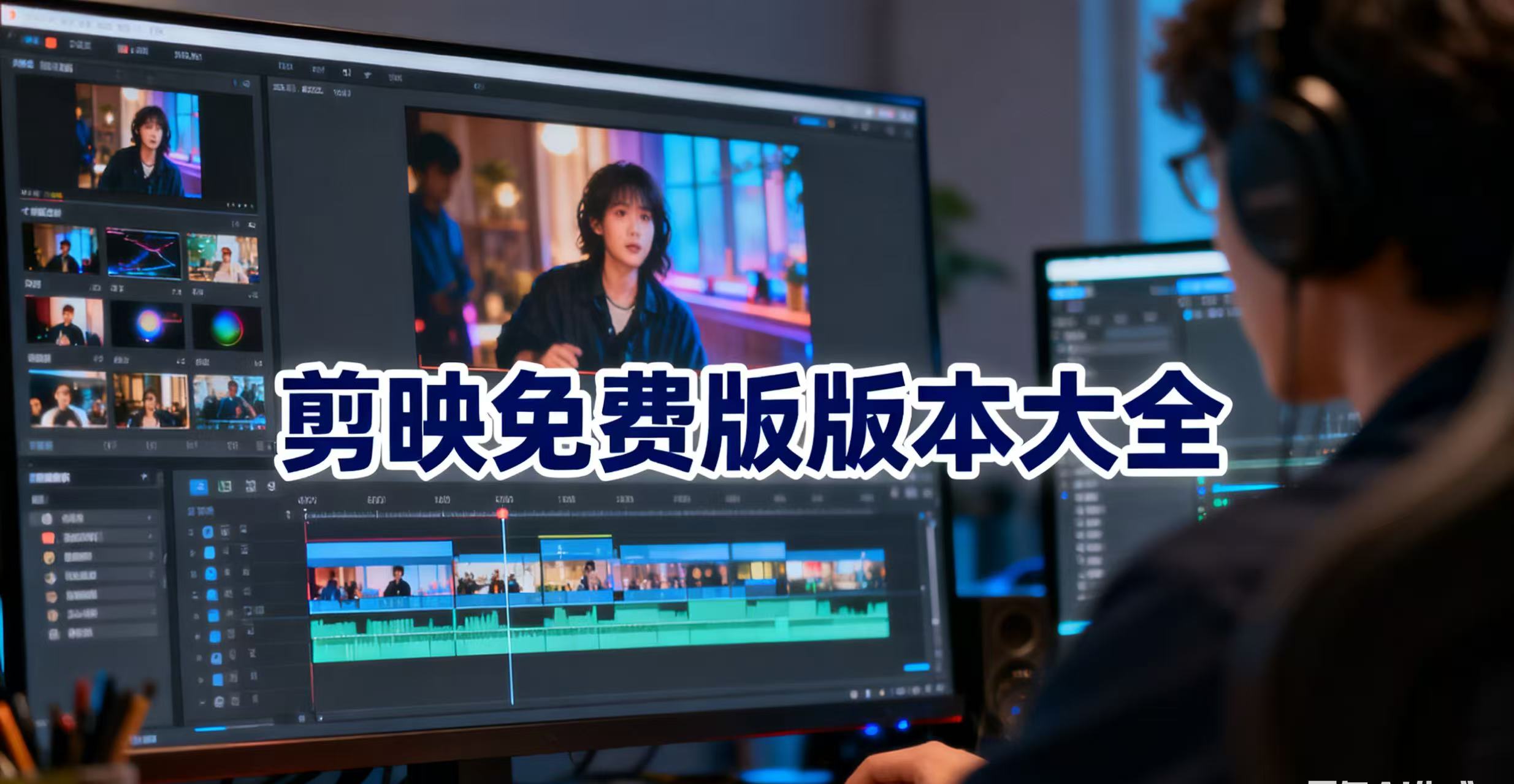 剪映免费版版本大全