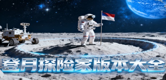 登月探险家版本大全