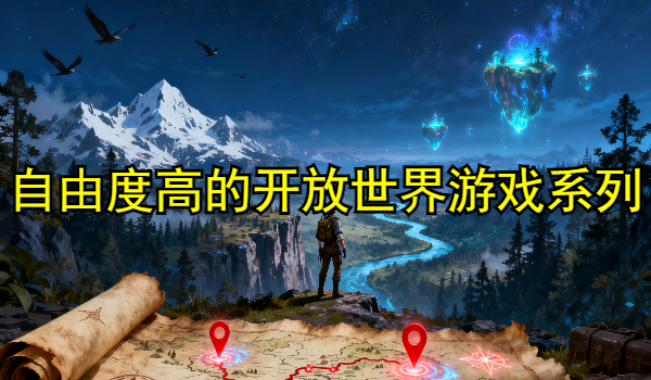 自由度高的开放世界游戏